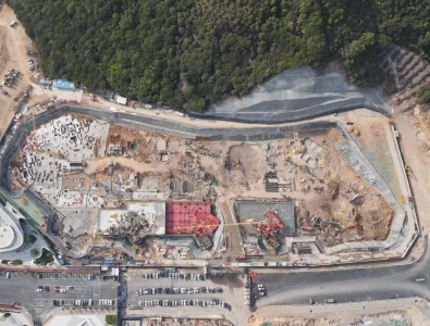 星河梧桐灣花園B1-B14棟及地下室基坑支護工程
