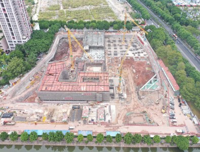 萬科花地灣紫薇苑學校基坑支護及樁基礎工程